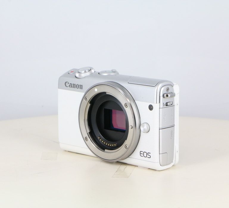 【中古】(キヤノン) Canon EOS M100 ボデイ ホワイト