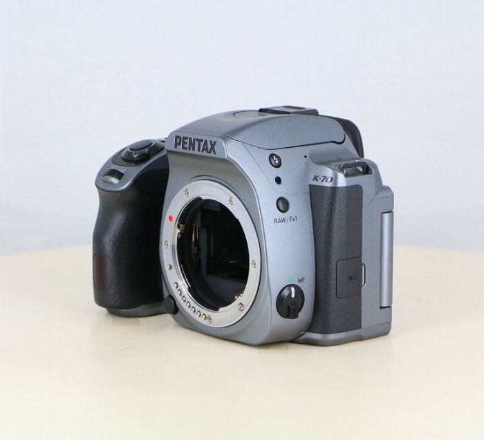 【中古】(ペンタックス) PENTAX K-70 ボディ シルキーシルバー