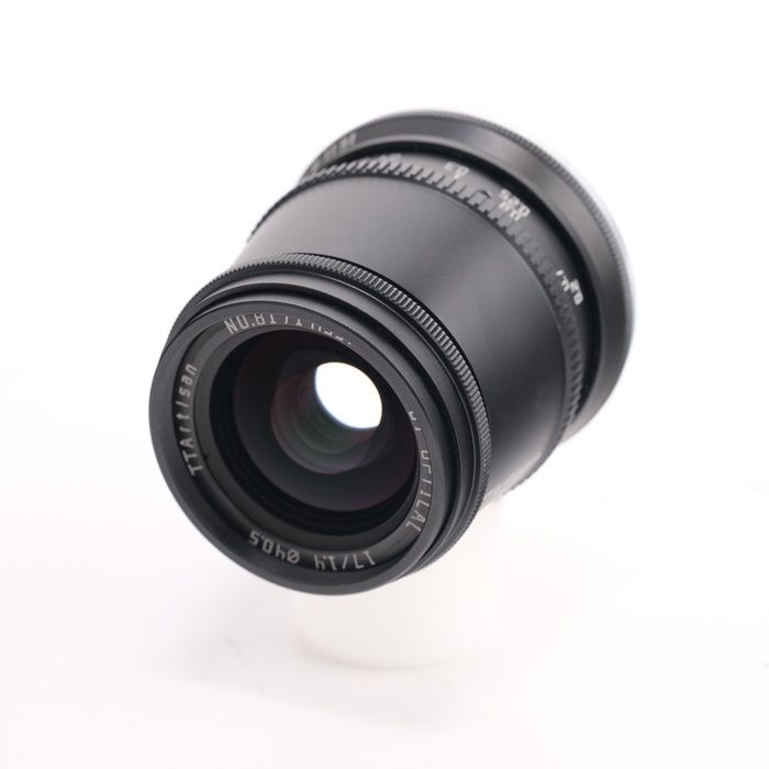 【中古】(TTArtisan) TTArtisan 17/1.4 フジXマウント用