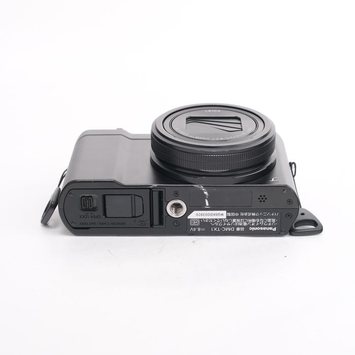 中古】(パナソニック) Panasonic DMC-TX1-K (ブラック) - メルカリ