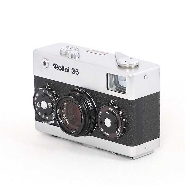 ローライRollei 35 B シンガポール製 美品 中古】(ローライ) Rollei ローライ35 40/3.5(シンガポール) - メルカリ