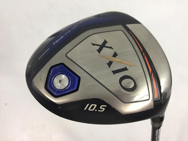 返品OK 【中古ゴルフクラブ】ダンロップ ゼクシオ10 テン (XXIO 10 X) ドライバー 2018 (ネイビー) MP1000 1W