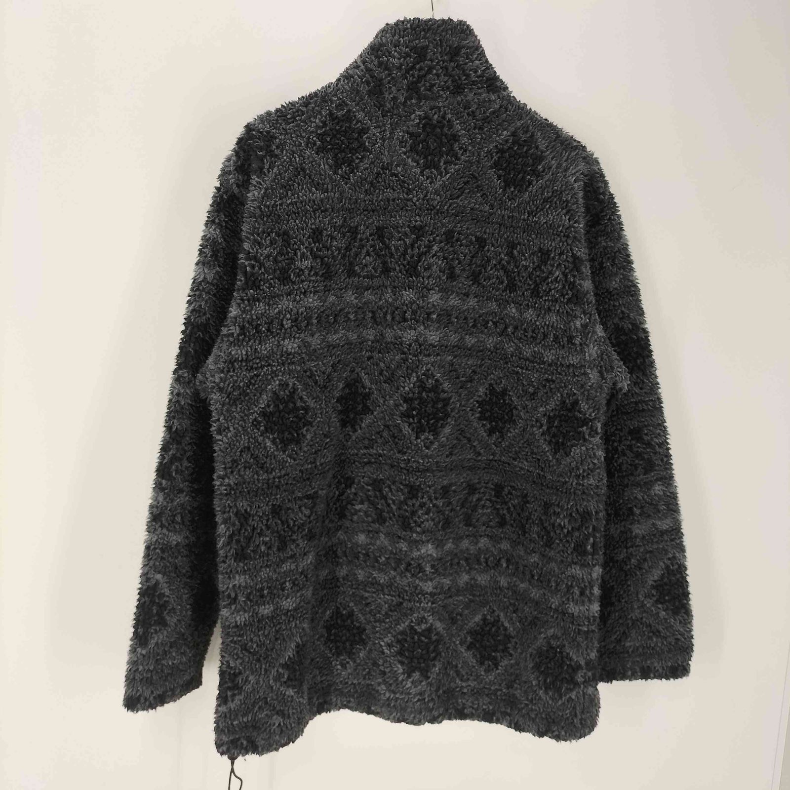 ウールリッチ WOOLRICH 90S OLD 白タグ USA製 総柄 ノルディック ボア