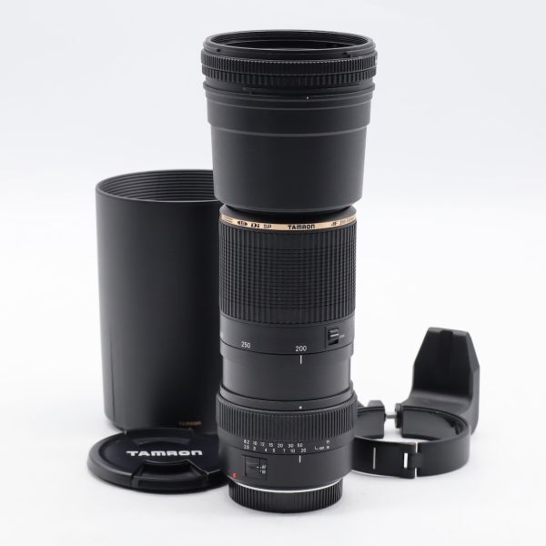 【美品】TAMRON SP AF200-500mm F5-6.3 Di A08E キヤノン用 タムロン