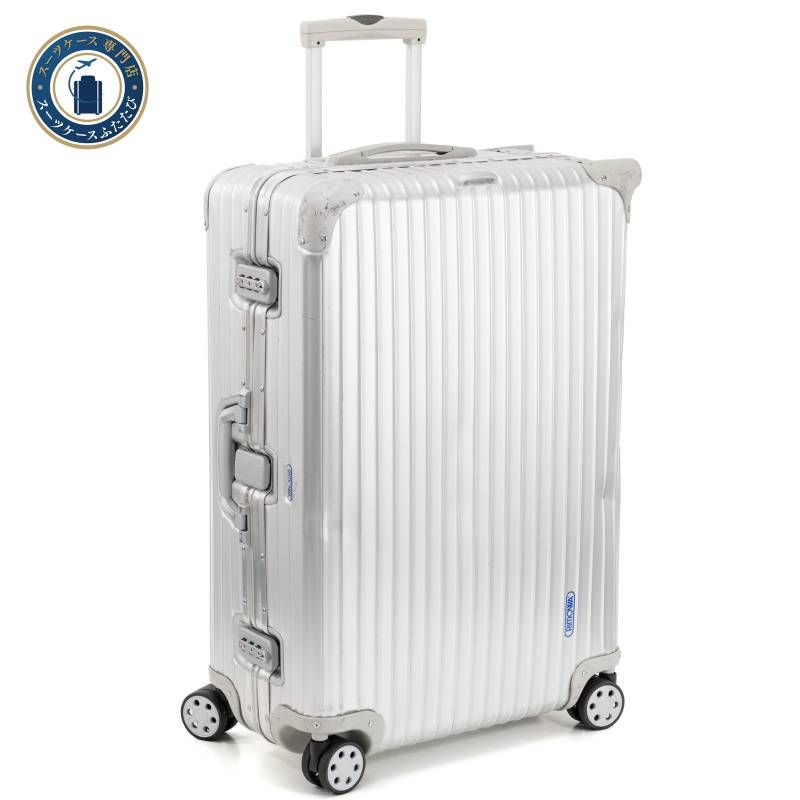 RIMOWA リモワ トパーズ 82L 4輪 青ロゴ RIMOWA リモワ TOPAS トパーズ 82L 4輪 TSAロック チェックインL