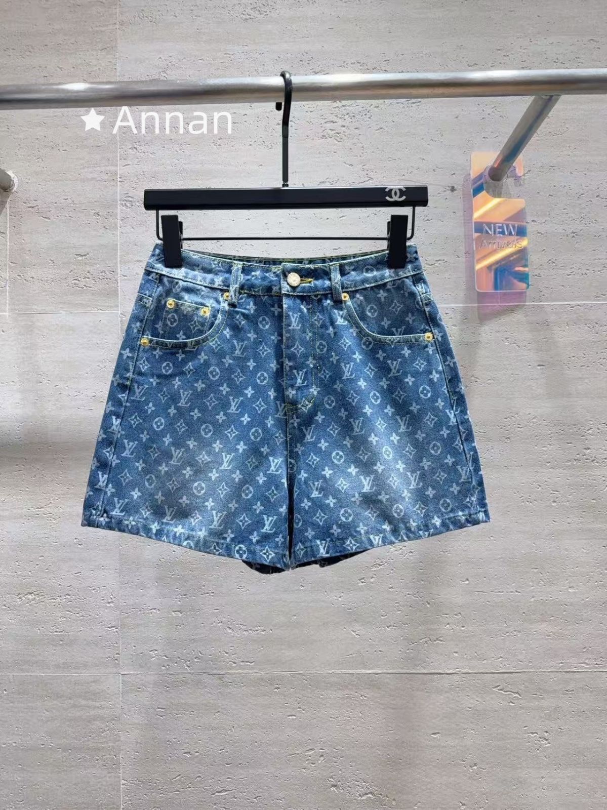 美品 限定品 新品新品 LV LOUIS VUITTON ルイヴィトン ショートパンツ ハーフパンツ レディース