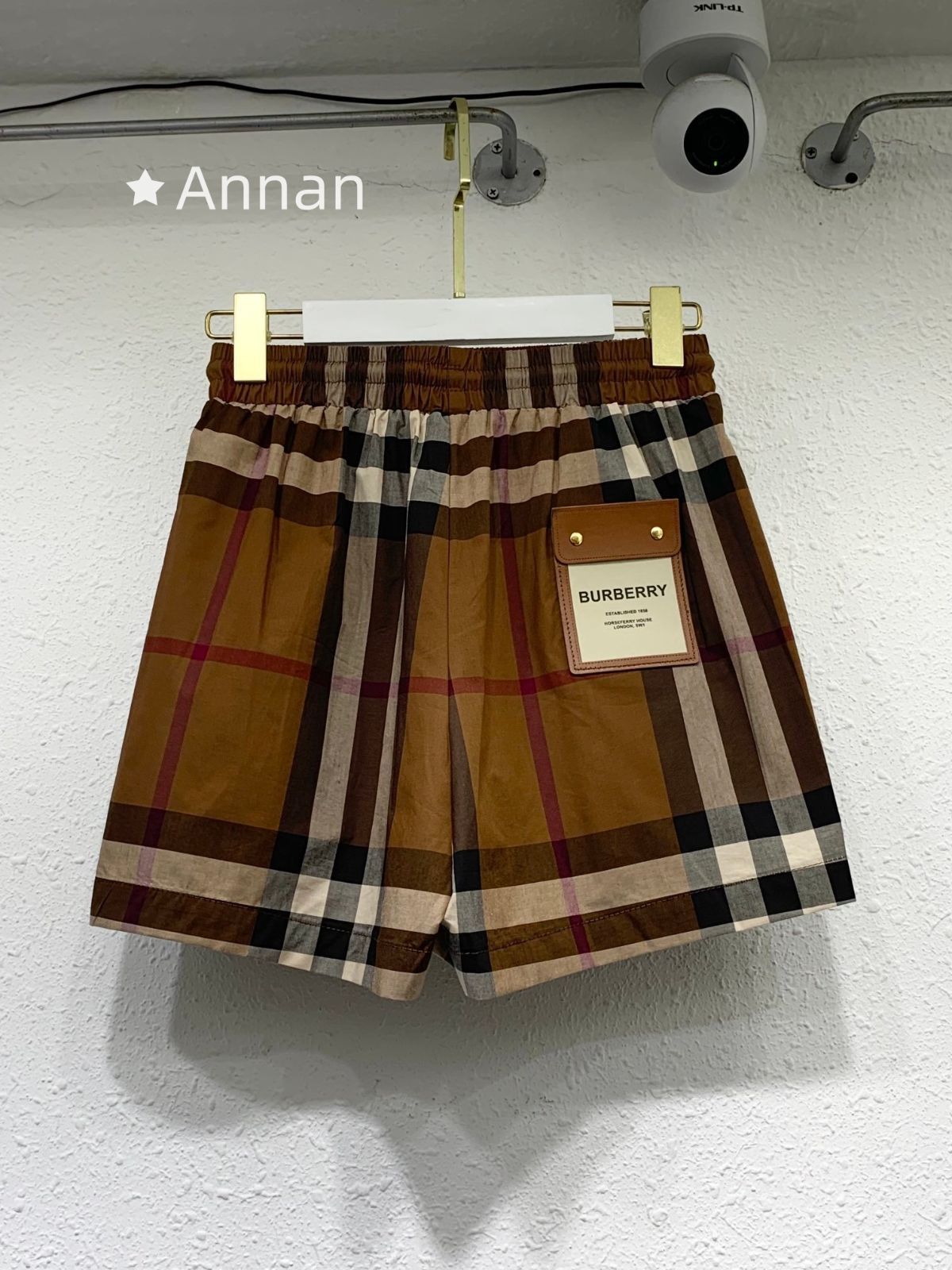 限定品★★ 新品 BURBERRY バーバリー ショートパンツ ハーフパンツ レディース