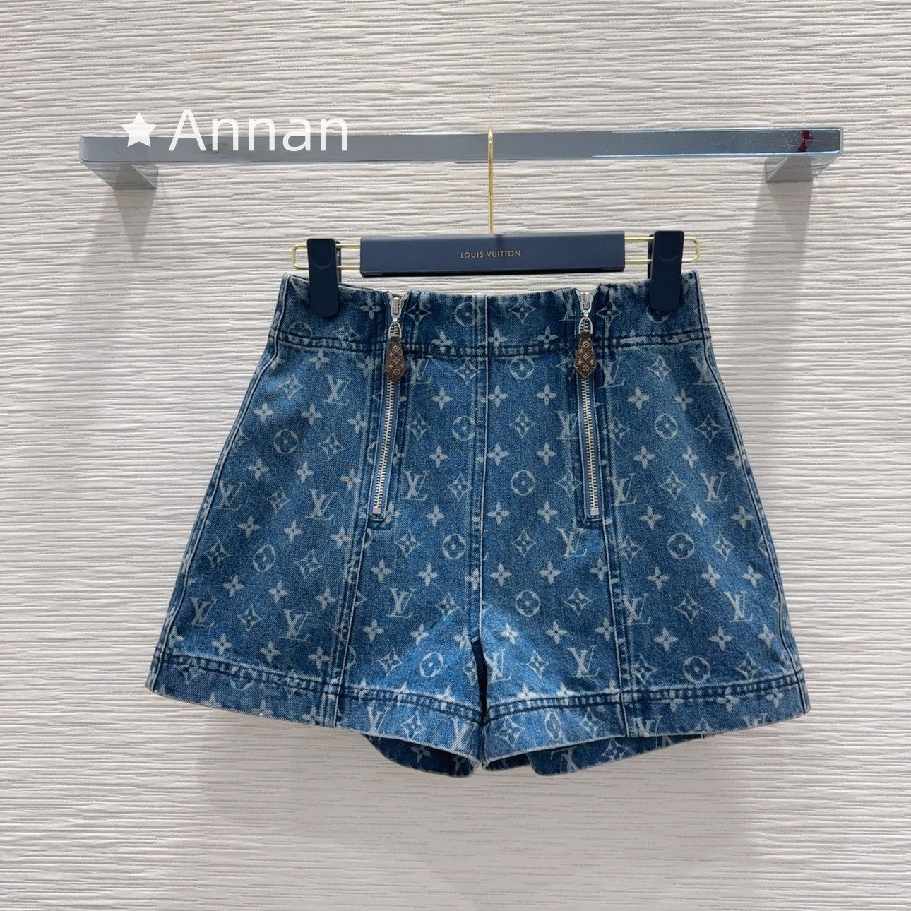 新品同様 人気 新品 LV LOUIS VUITTON ルイヴィトン ショートパンツ ハーフパンツ レディース