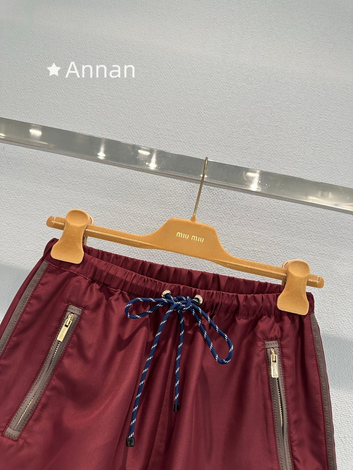 お洒落 極美品 新品 MIUMIU ミュウミュウ ショートパンツ ハーフパンツ レディース
