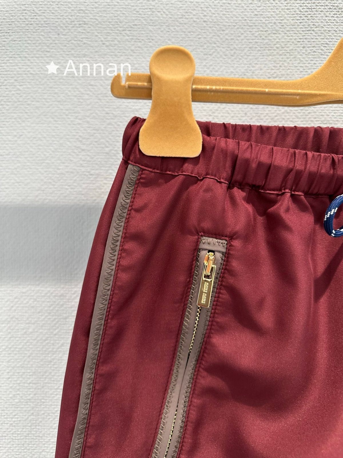 お洒落 極美品 新品 MIUMIU ミュウミュウ ショートパンツ ハーフパンツ レディース