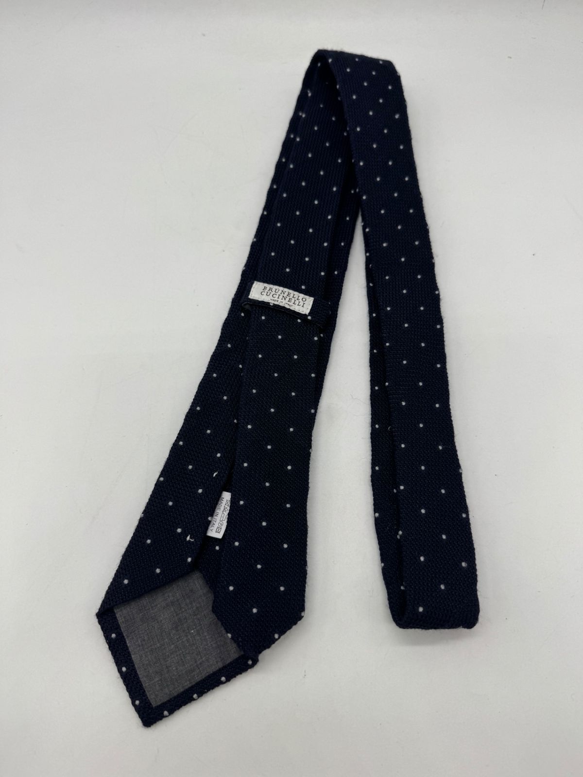 超美品】 BRUNELLO CUCINELLI ブルネロ クチネリ シルク・ウール 総柄