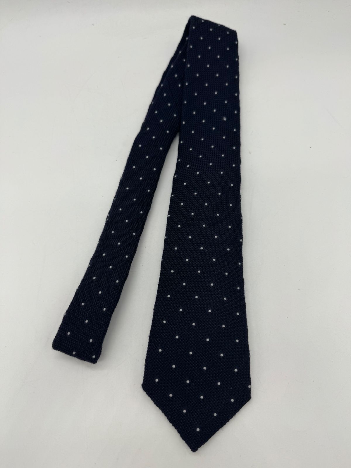 ブルネロクチネリ　ネクタイ 超美品】 BRUNELLO CUCINELLI ブルネロ クチネリ シルク・ウール 総柄