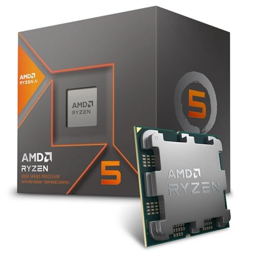 AMD Ryzen 5 8600G with Wraith Stealth Cooler AM5 4.3GHz 6コア / 12スレッド 22MB 65W 100-100001237BOXi f7c019c5