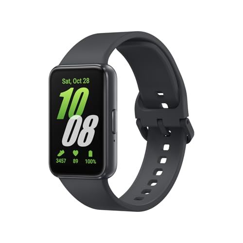 Samsung Galaxy Fit3｜グレー｜スマートウォッチ｜Samsung純正 国内正規品｜2025年発売｜バッテリー持続最大13日｜エクササイズ記録｜防水・防塵 5ATM+IP68｜軽量｜ディスプレイ1.6インチ｜睡眠管理｜SM-R3 13e76e2c