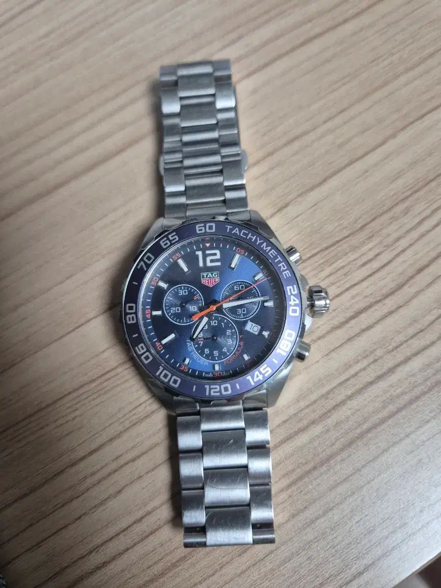 タグ・ホイヤー フォーミュラ1 クロノグラフ デニム版 43mm