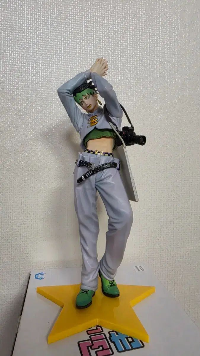 ジョジョの奇妙な冒険 DXF キーシベ・ローハン フィギュア
