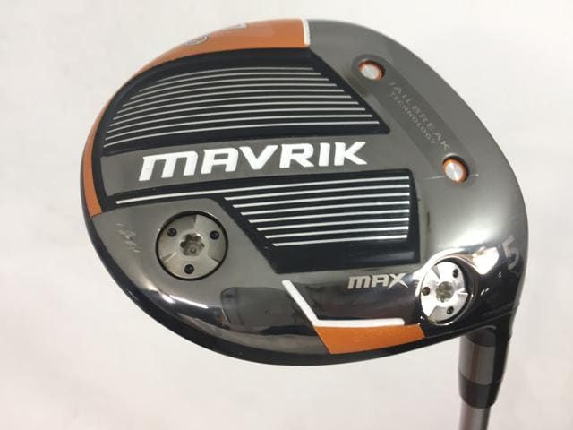 返品OK 【中古ゴルフクラブ】キャロウェイ MAVRIK MAX (マーベリック マックス) フェアウェイ 2020 (日本仕様) ディアマナ 40 for Callaway 5W