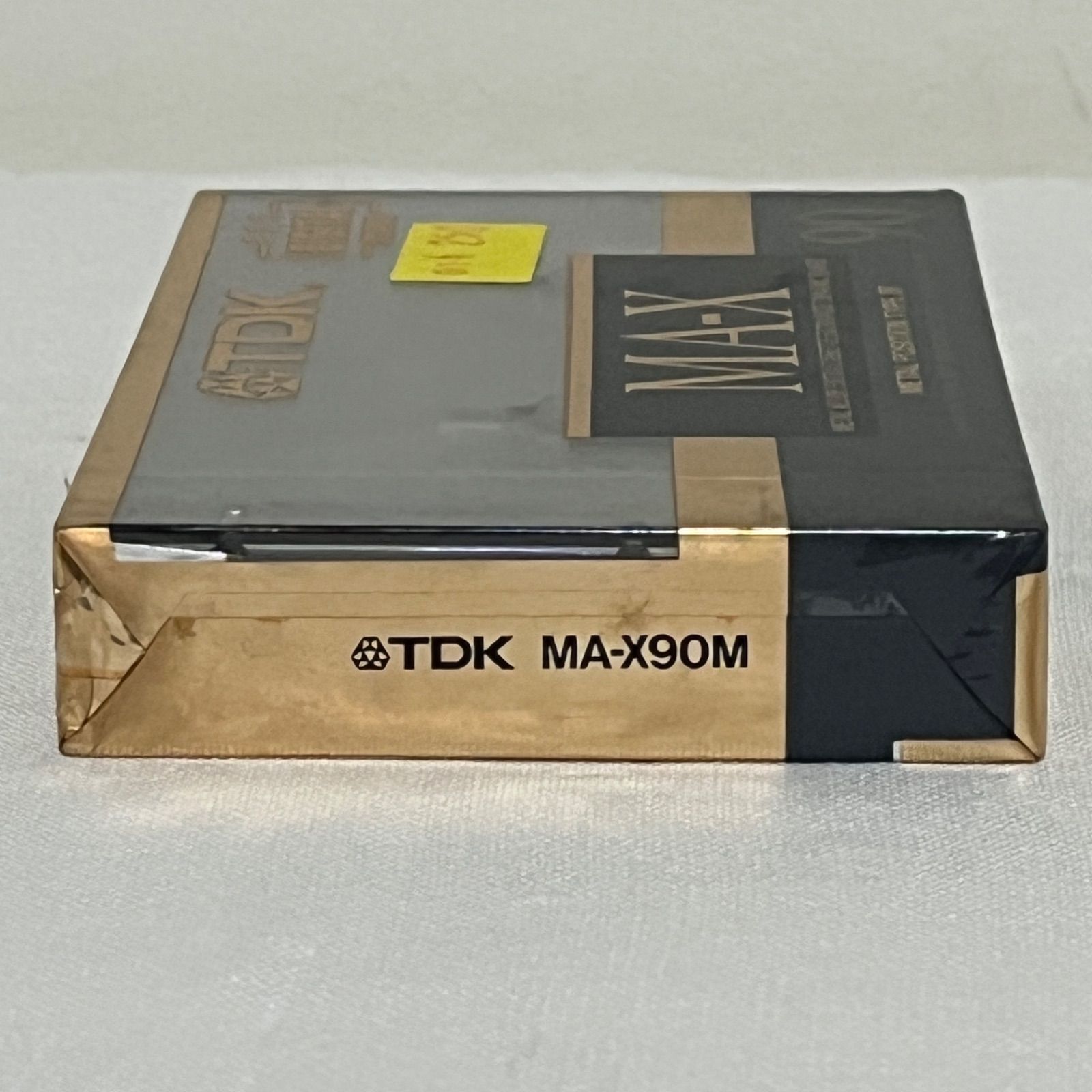 未開封】TDK MA-X 90 METAL POSITION メタルポジション カセットテープ