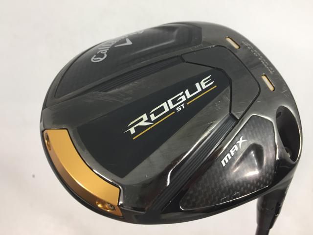 返品OK 【中古ゴルフクラブ】キャロウェイ ROGUE(ローグ) ST MAX ドライバー 2022 (日本仕様) VENTUS 5 for Callaway 1W 18,169円