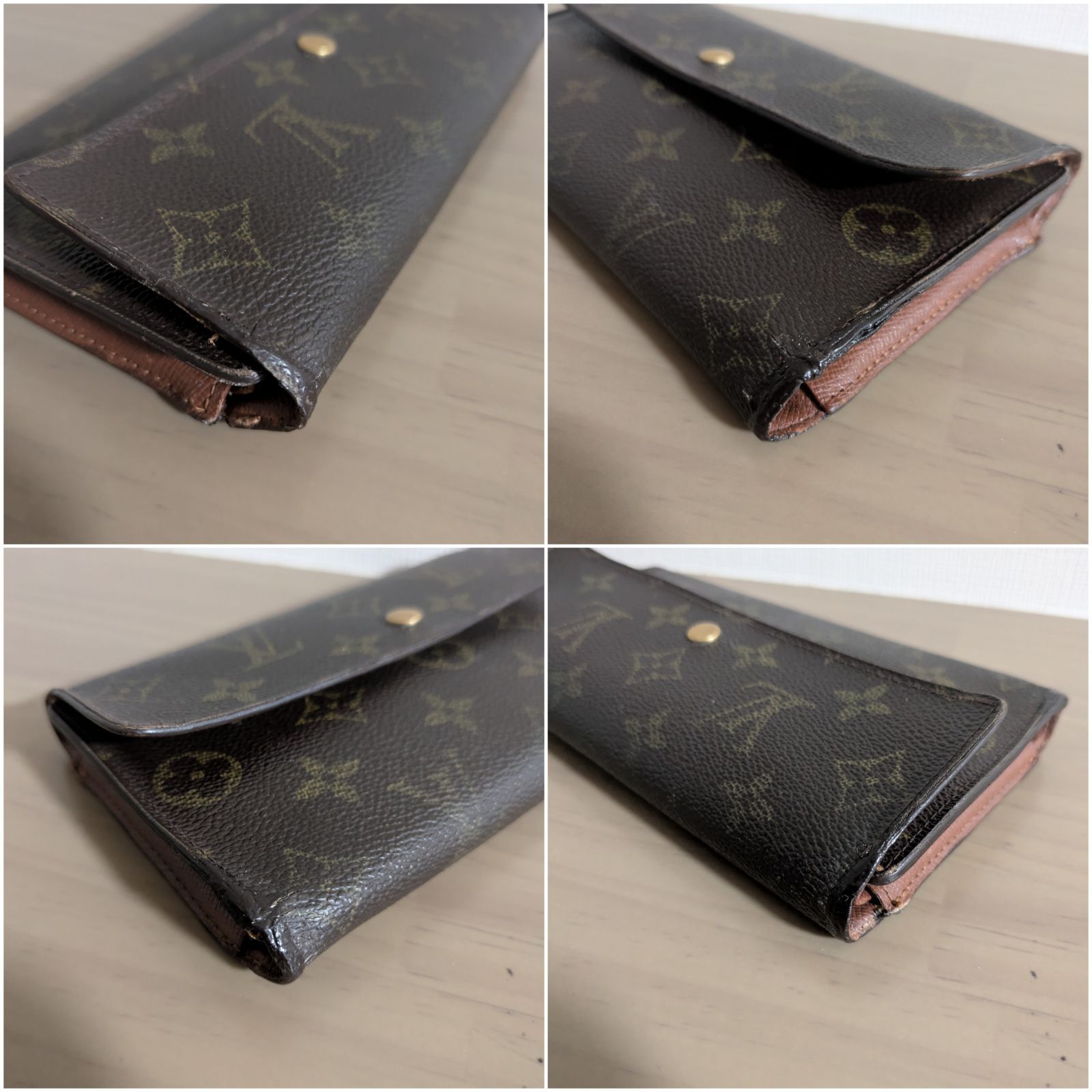 LOUIS VUITTON ルイヴィトン ポルトフォイユ インターナショナル