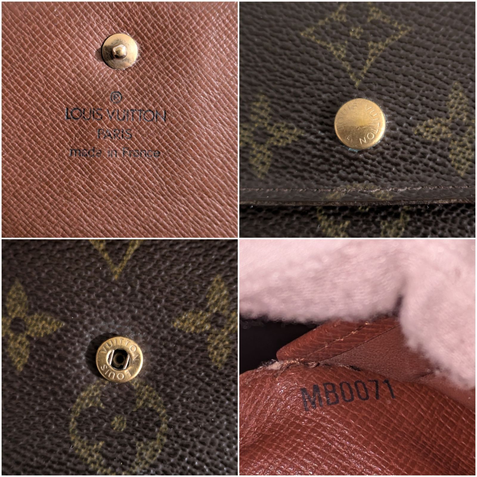 LOUIS VUITTON ルイヴィトン ポルトフォイユ インターナショナル