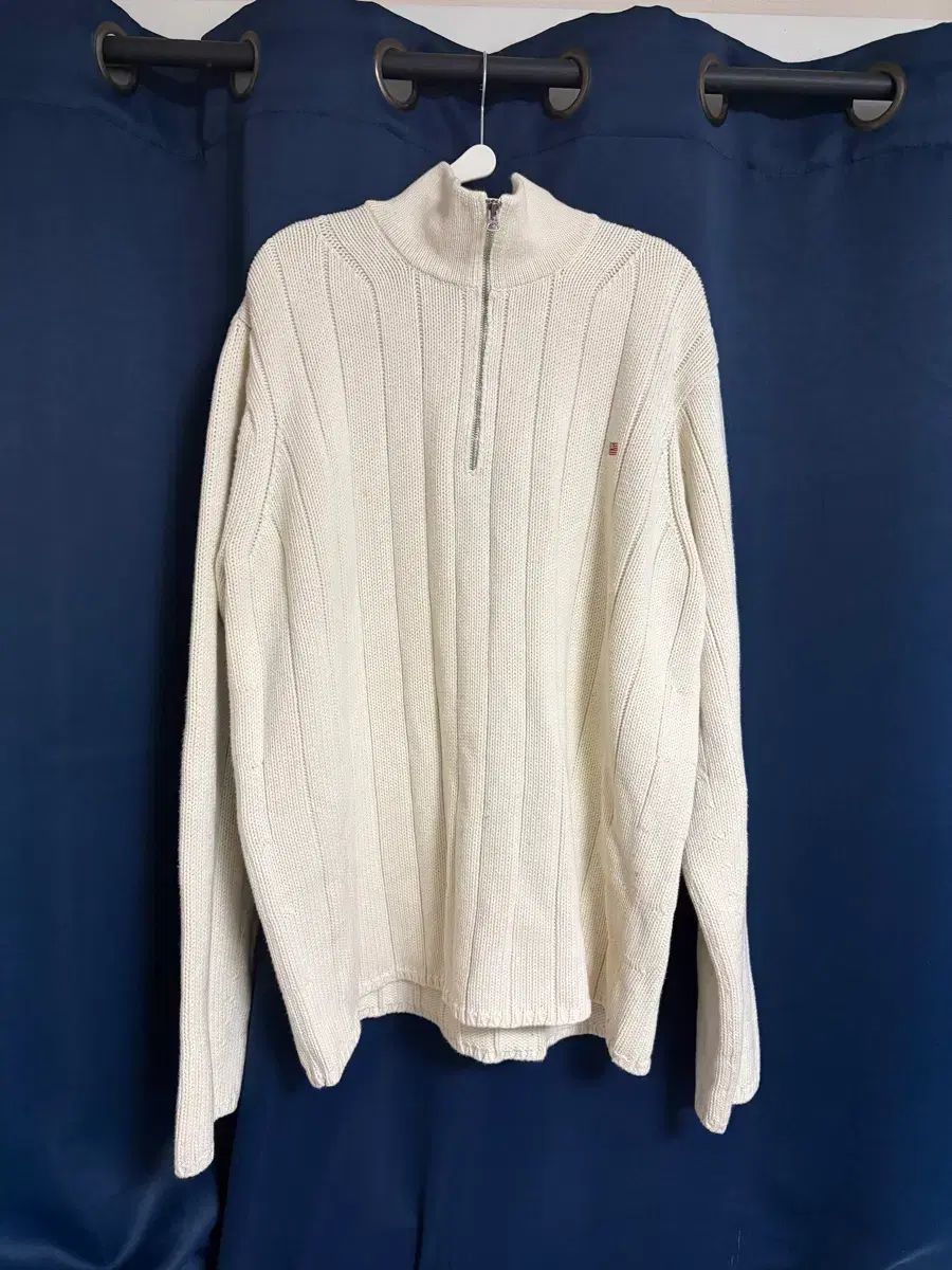 Polo Jeans(ポロジーンズ) ハーフジップ ニット