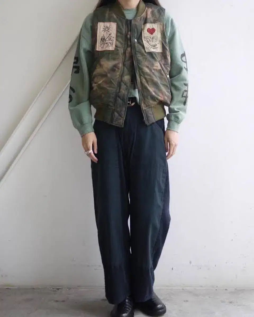 SASQUATCH fabrix. (サスクワァッチファブリックス) ダウン ベスト S