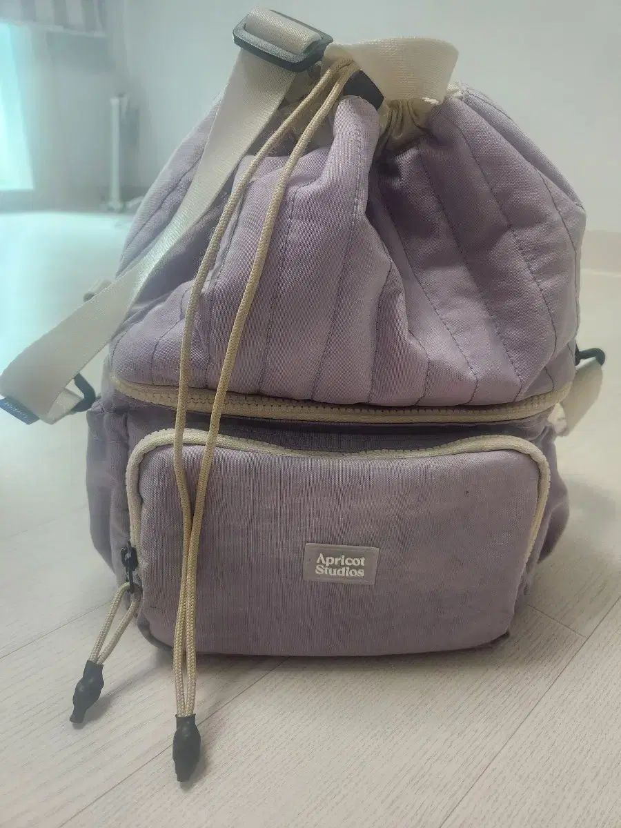 Apricot Studios バックパック ラベンダー