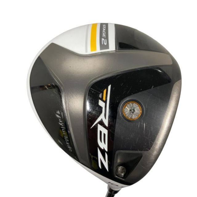 【中古】 テーラーメイド RBZ STAGE 2 10.5° ドライバー DR TM1-213(ドライバー) (フレックスS) メンズ 男性用 右利き 右用 Cランク ゴルフクラブ