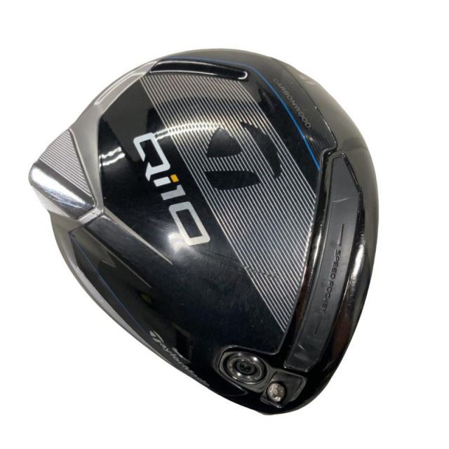 【中古】 テーラーメイド Qi10 10.5° ドライバー DR Diamana BLUE TM50(Qi10 DR) (フレックスS) メンズ 男性用 右利き 右用 Cランク ゴルフクラブ