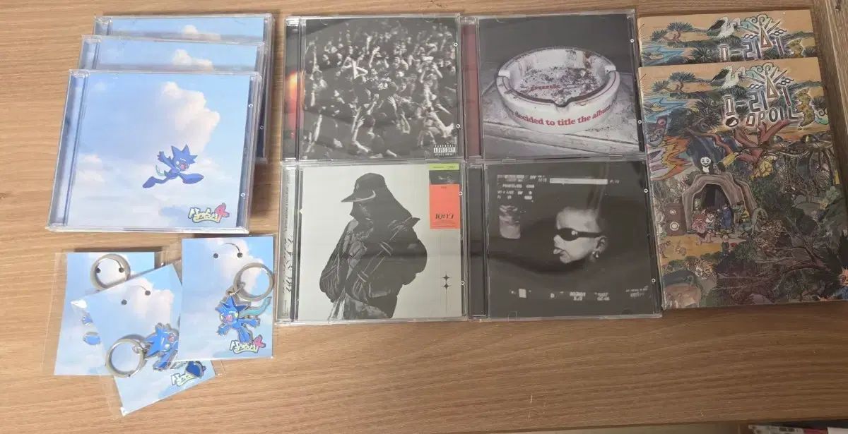 CD アルバム キーリング まとめ売り