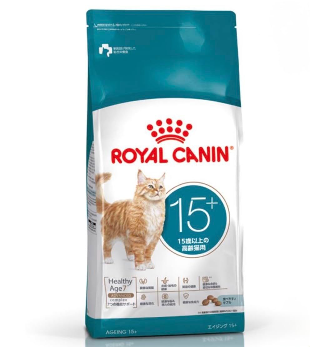 ロイヤルカナン FHN エイジング 15+ 高齢猫用 15歳以上 (4kg) [4kg]