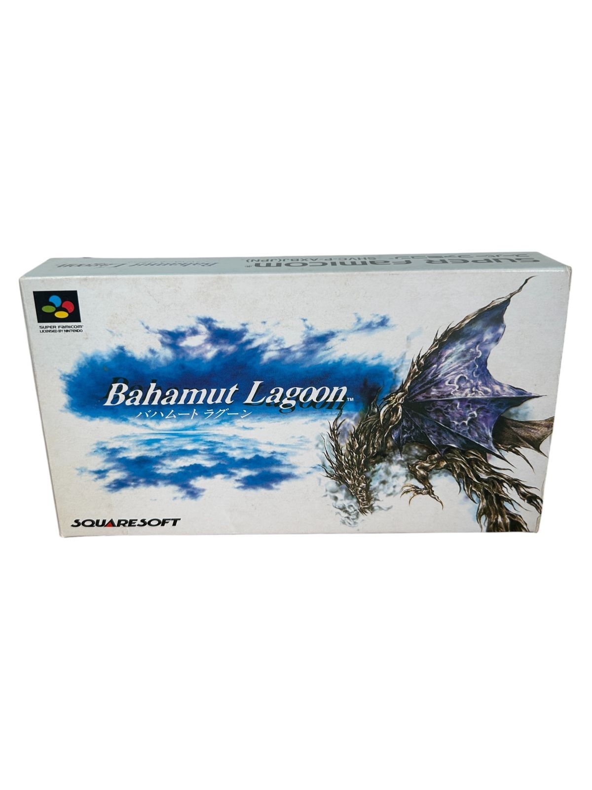 中古】【希少】SFC バハムートラグーン Bahamut Lagoon スクウェア