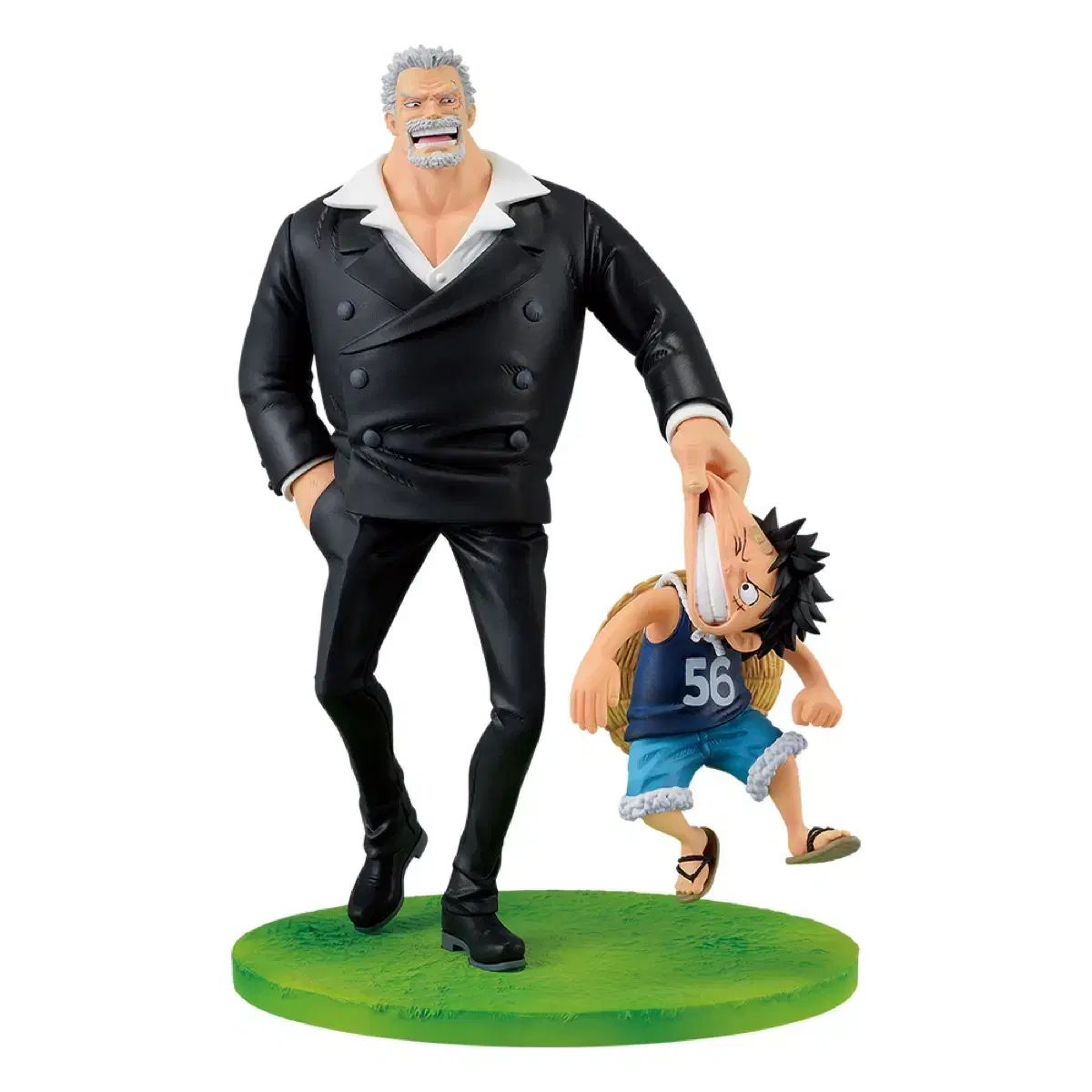 ONE PIECE ROAD TO DAWN B賞 ガープ＆モンキー・D・ルフィ(ルフィ)
