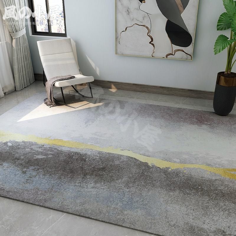 【数量限定】カーペット 北欧 モダン コーラルベルベット生地 ダニフリー技術 インテリア ラグ 滑り止め 付き おしゃれ 職人技 グレー ブラウン