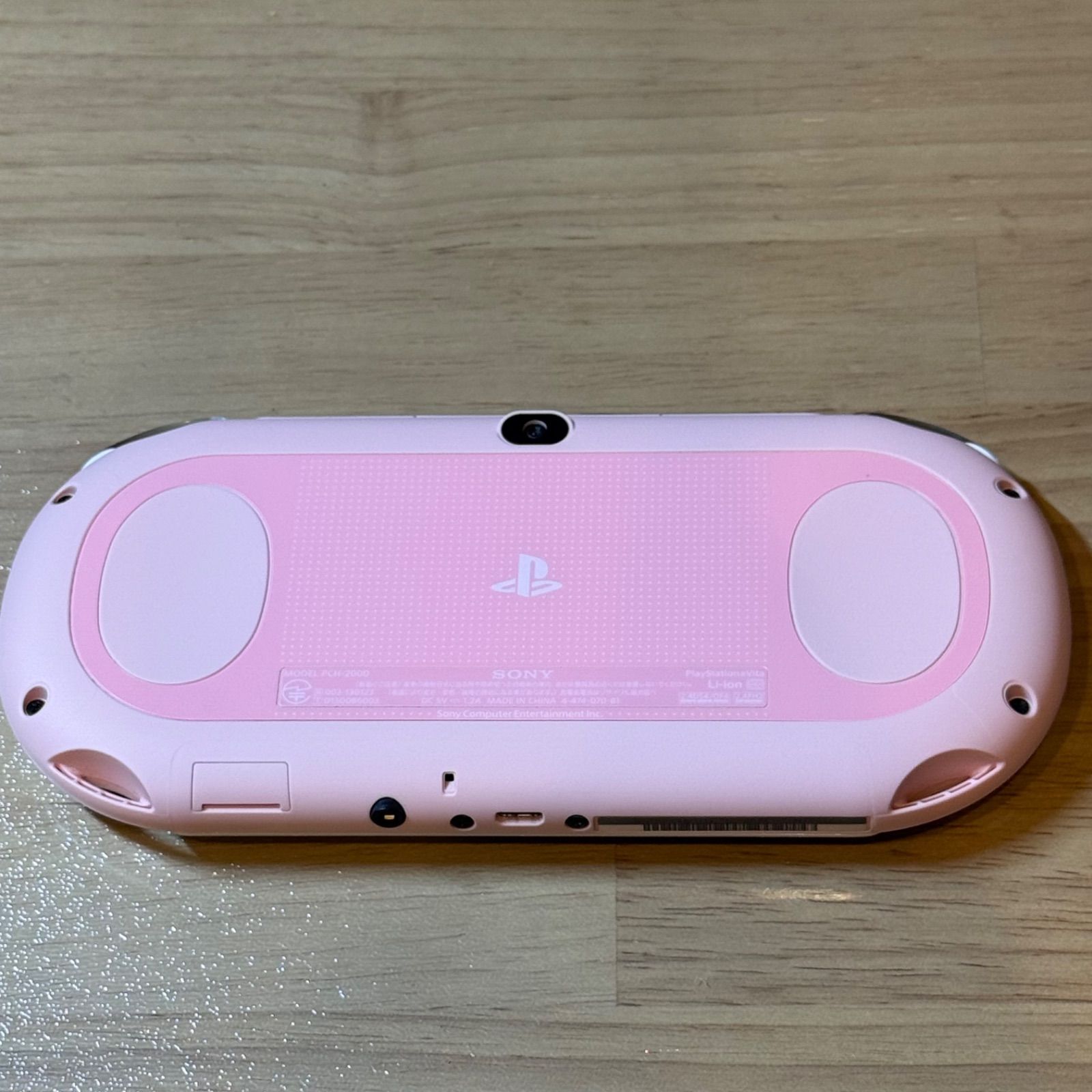 7-150【極美品】PSVITA PCH-2000 ピンク/ホワイト - メルカリ