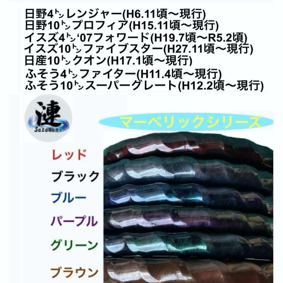 【送料無料】ジェットイノウエ 漣★45?46 ’07フォワード ファイブスターギガ ファイター スーパーグレート レンジャー プロフィア ハンドルカバー トラック用品 ふそう イスズ マーベリック コード:41937