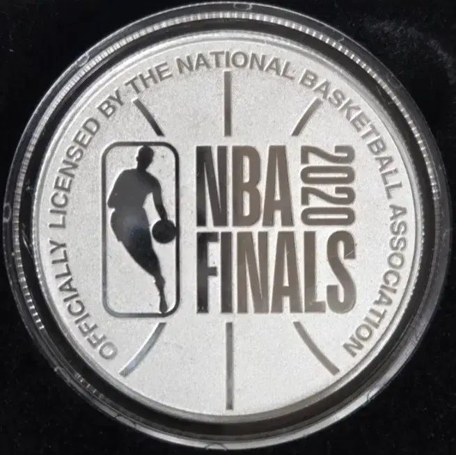2020 アメリカ NBA LA レイカーズ 優勝記念 1 オンス 銀貨