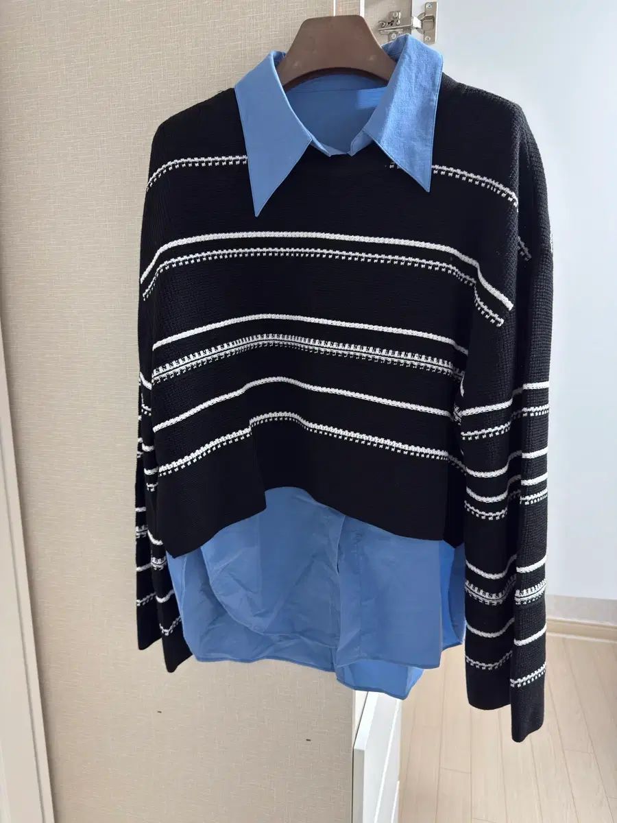 SYSTEM オーバーサイズ ニット トップス The HANDSOME
