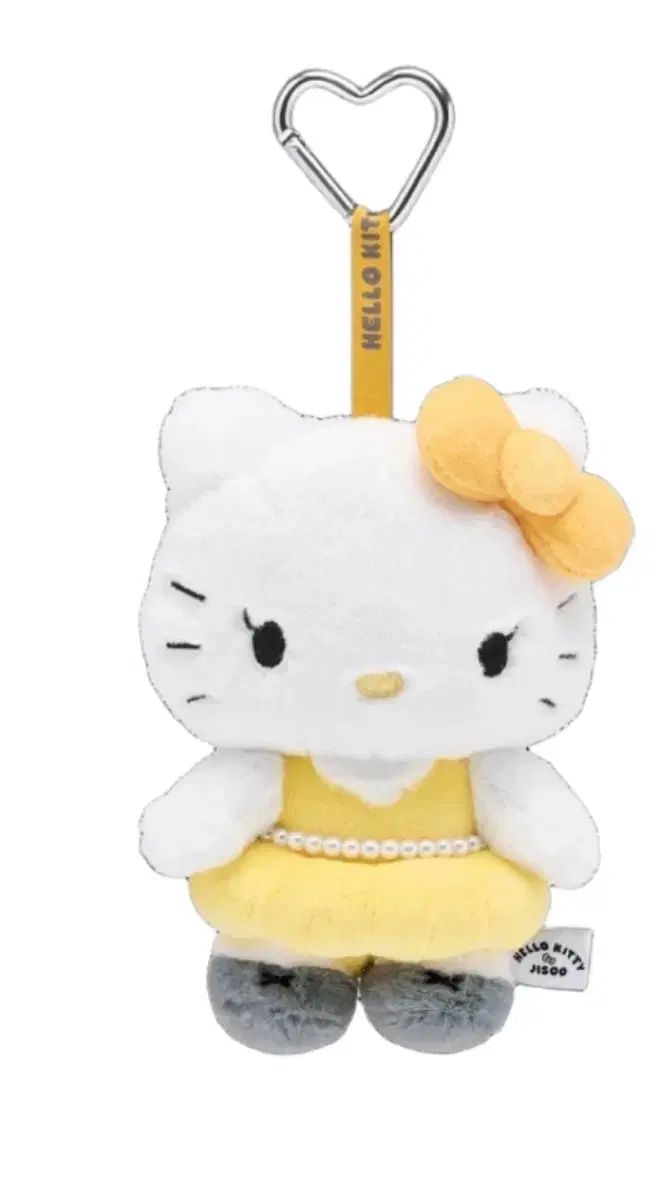 ハローキティ ぬいぐるみ イェロー