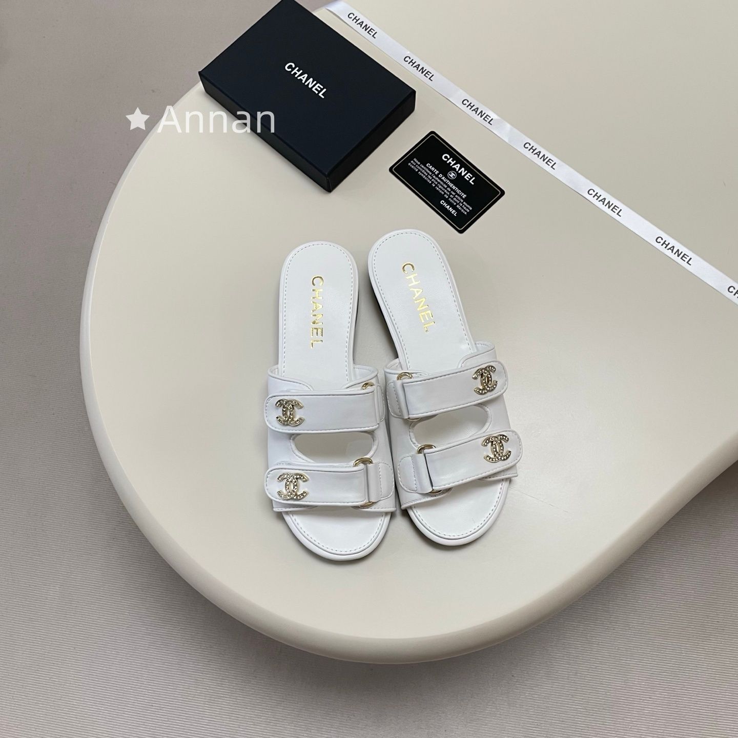 希少 新品 新品 CHANEL シャネル サンダル レディース - メルカリ