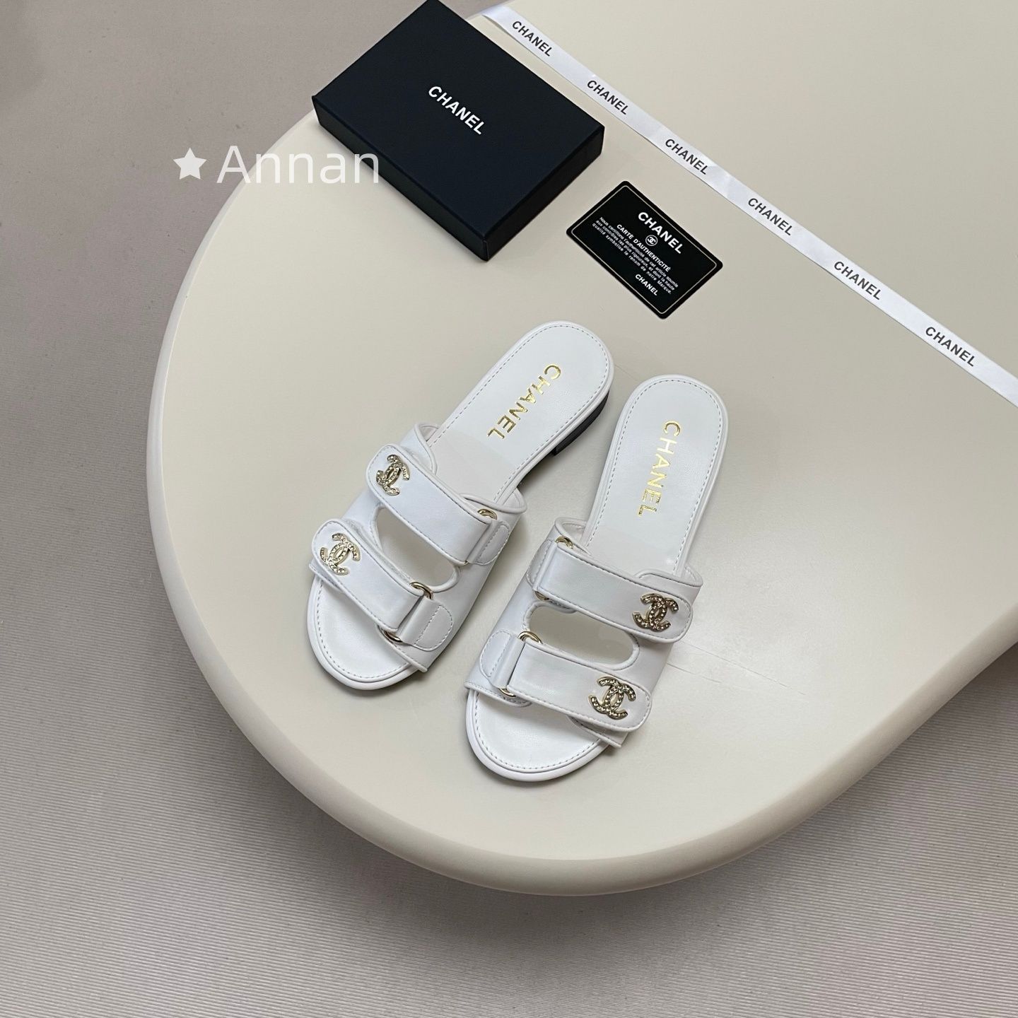 希少 新品 新品 CHANEL シャネル サンダル レディース