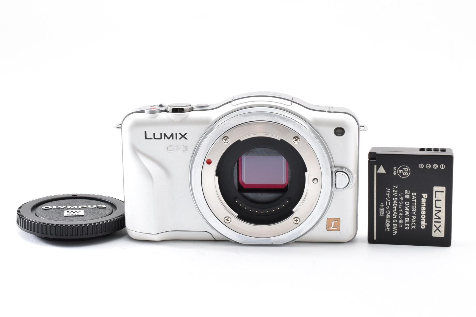 ☆美品☆ Panasonic ミラーレス一眼カメラ LUMIX GF3 本体のみ
