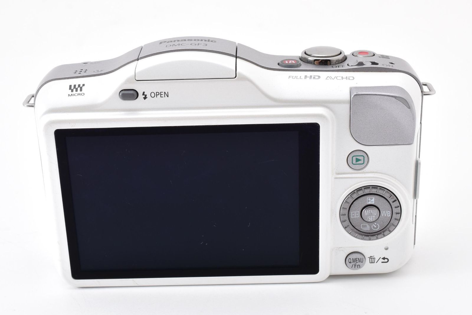 ☆美品☆ Panasonic ミラーレス一眼カメラ LUMIX GF3 本体のみ