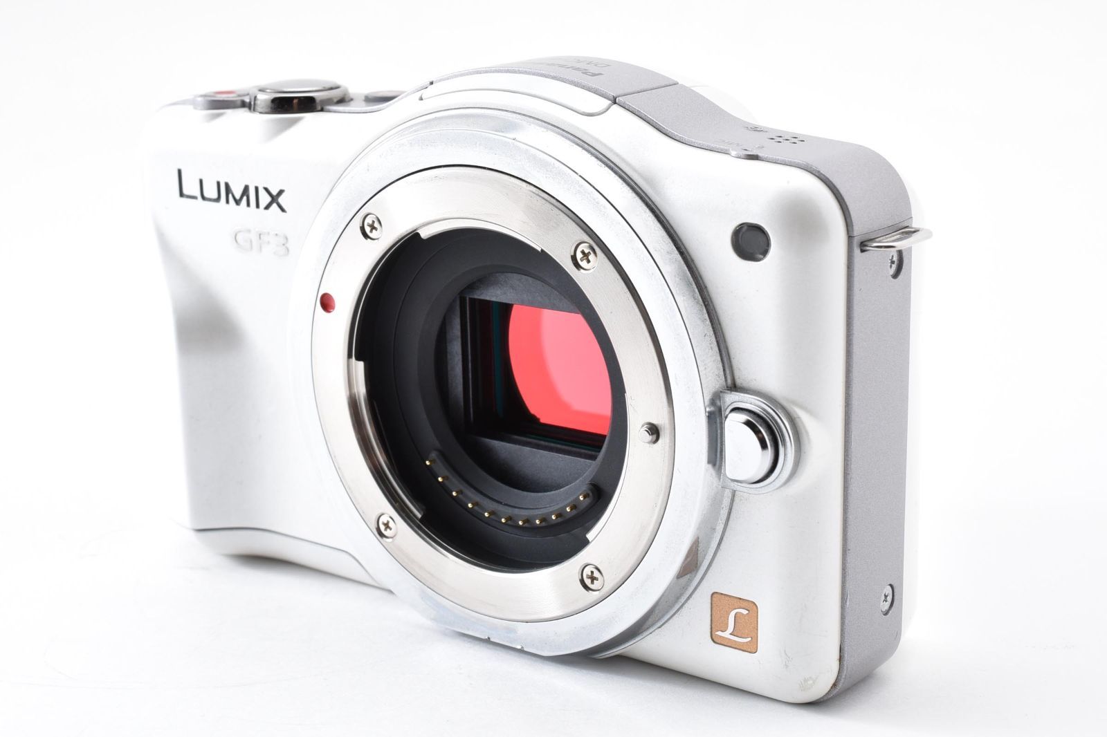 ☆美品☆ Panasonic ミラーレス一眼カメラ LUMIX GF3 本体のみ