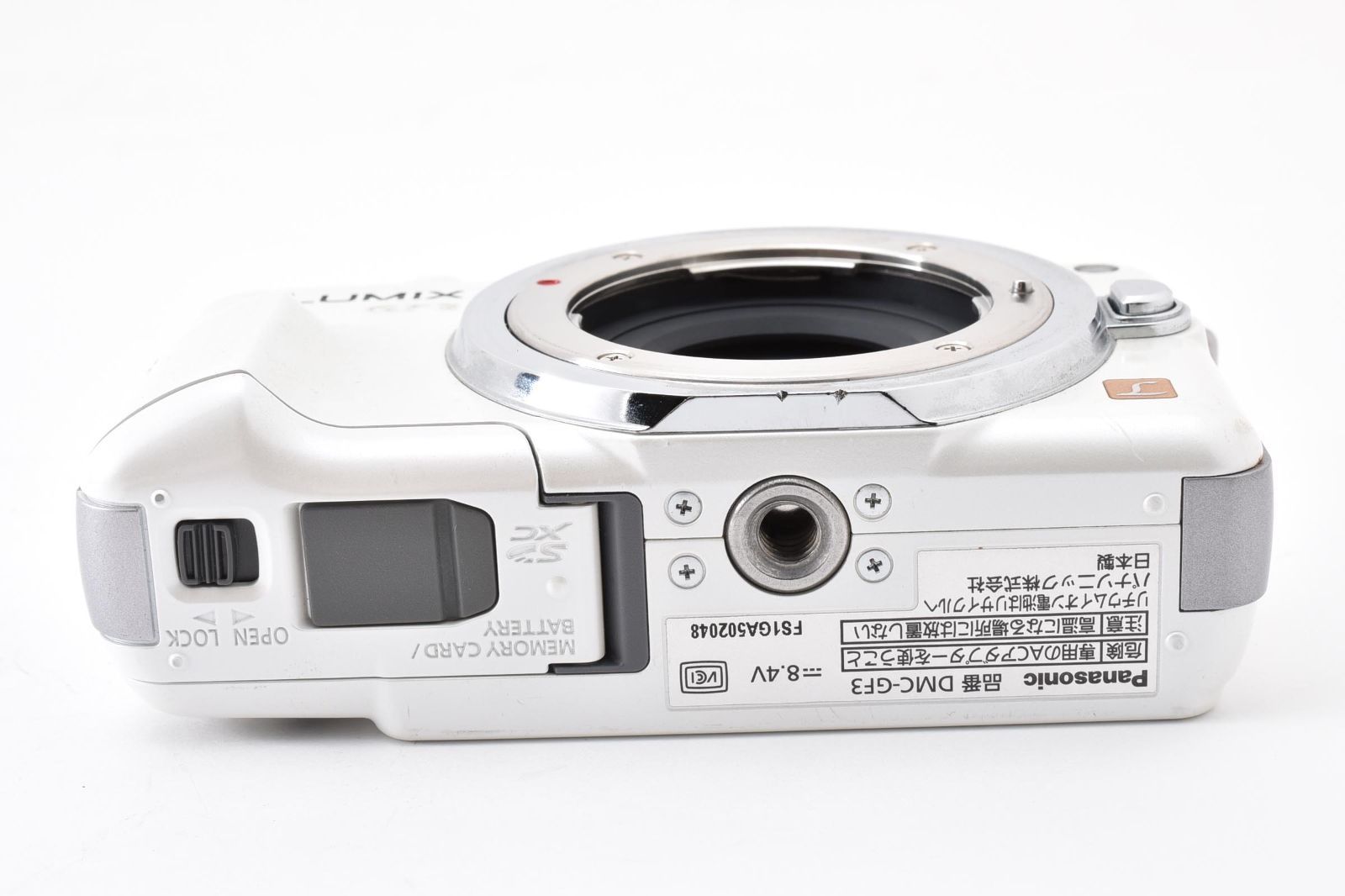 ☆美品☆ Panasonic ミラーレス一眼カメラ LUMIX GF3 本体のみ