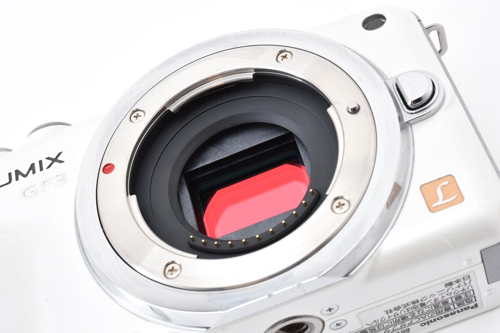 ☆美品☆ Panasonic ミラーレス一眼カメラ LUMIX GF3 本体のみ
