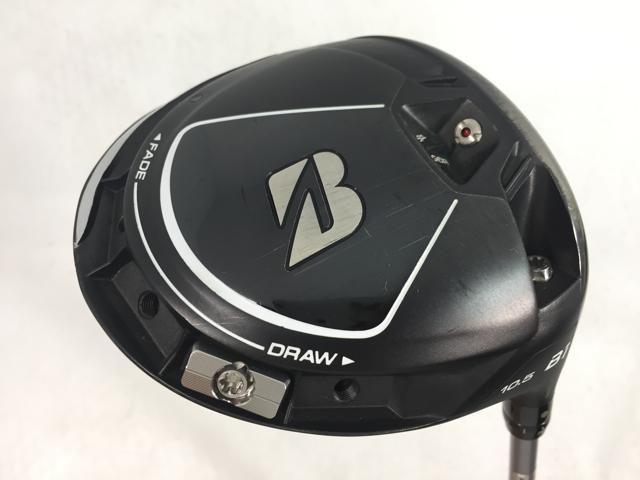 返品OK 【中古ゴルフクラブ】ブリヂストン B1 ドライバー 2021 ツアーAD UB-5 1W
