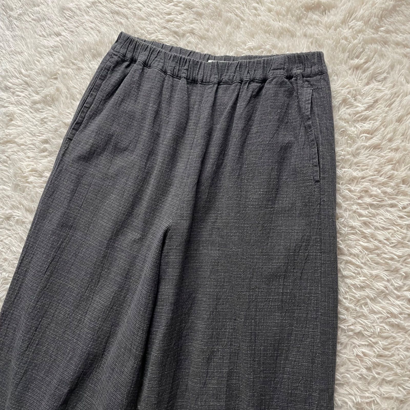 プランテーション Plantation イッセイミヤケ 綿100% コットン パンツ