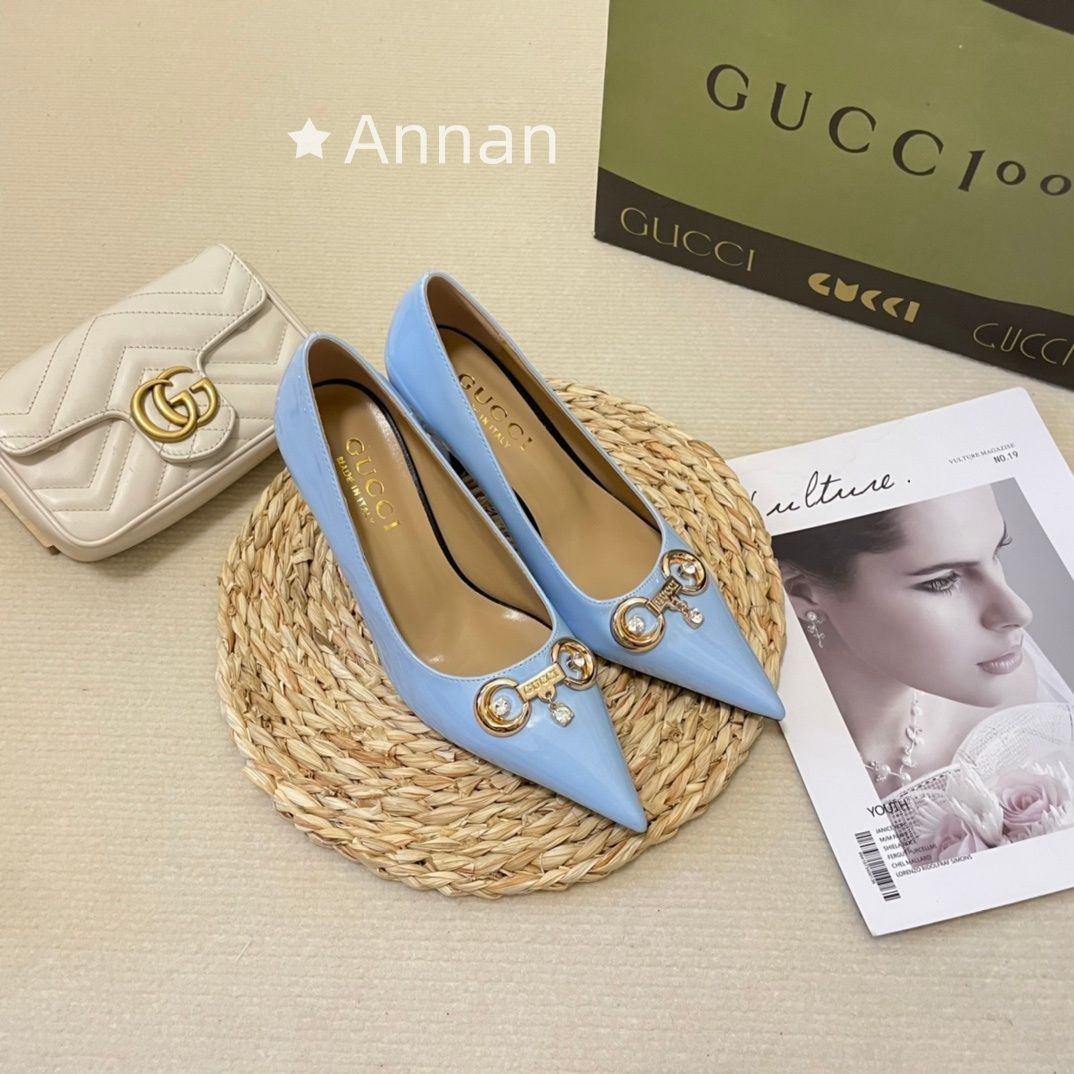 現行モデ 本日限定！新品 GUCCI グッチ ハイヒール レディース